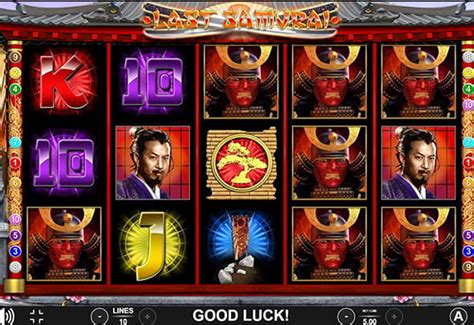 last samurai echtgeld